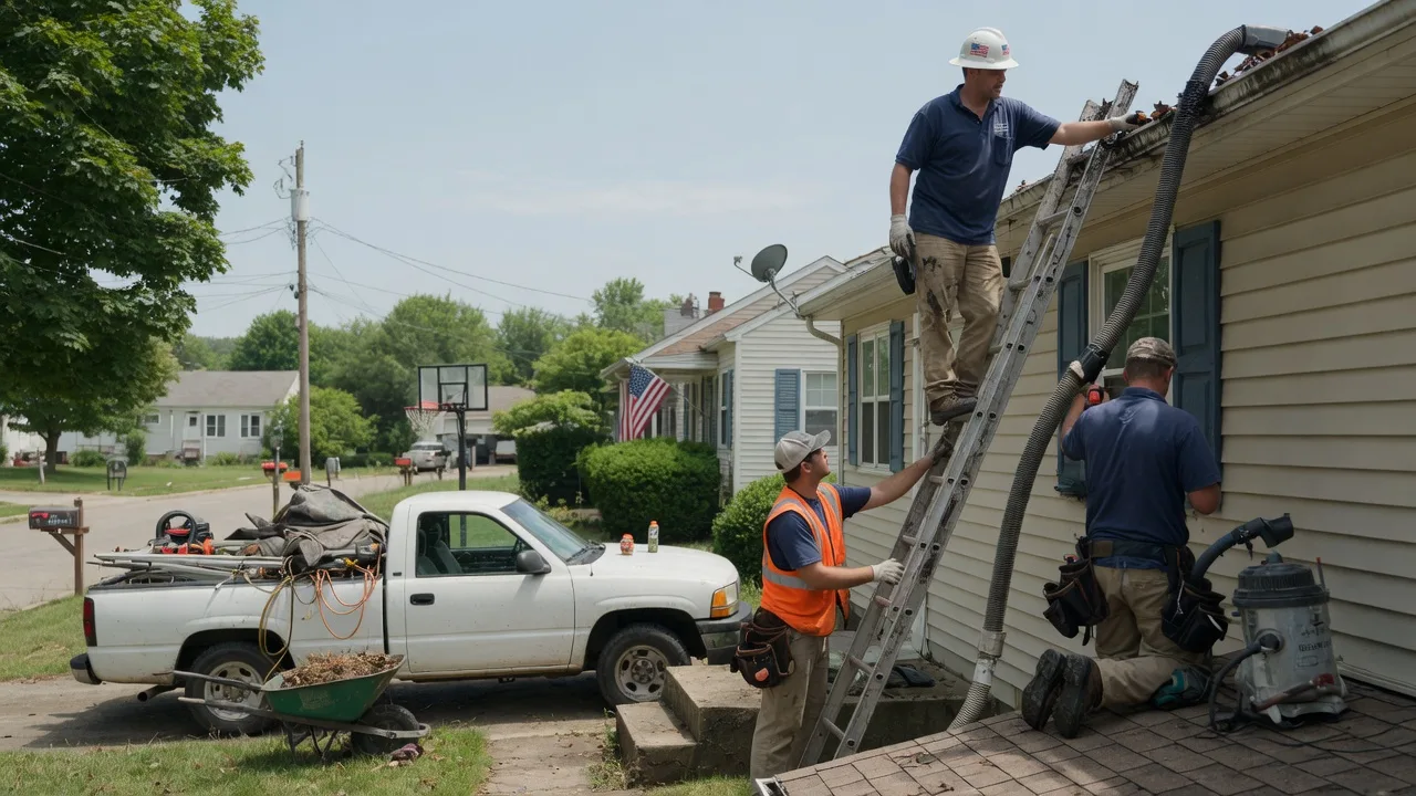 Gutter Installation in Lobelville, TN near me